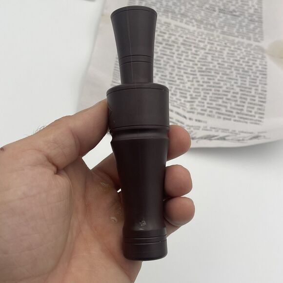 CCC Carlson Championship Calls Brown Duck Call With Lanyard, Tape + Paperwork - Picture 6 of 15